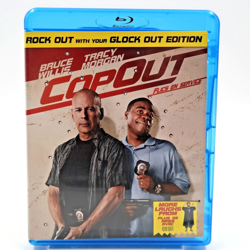 Cop Out Blu-ray 2010 Bruce Willis Tracy Morgan Kevin Smith Warner Bros Movie